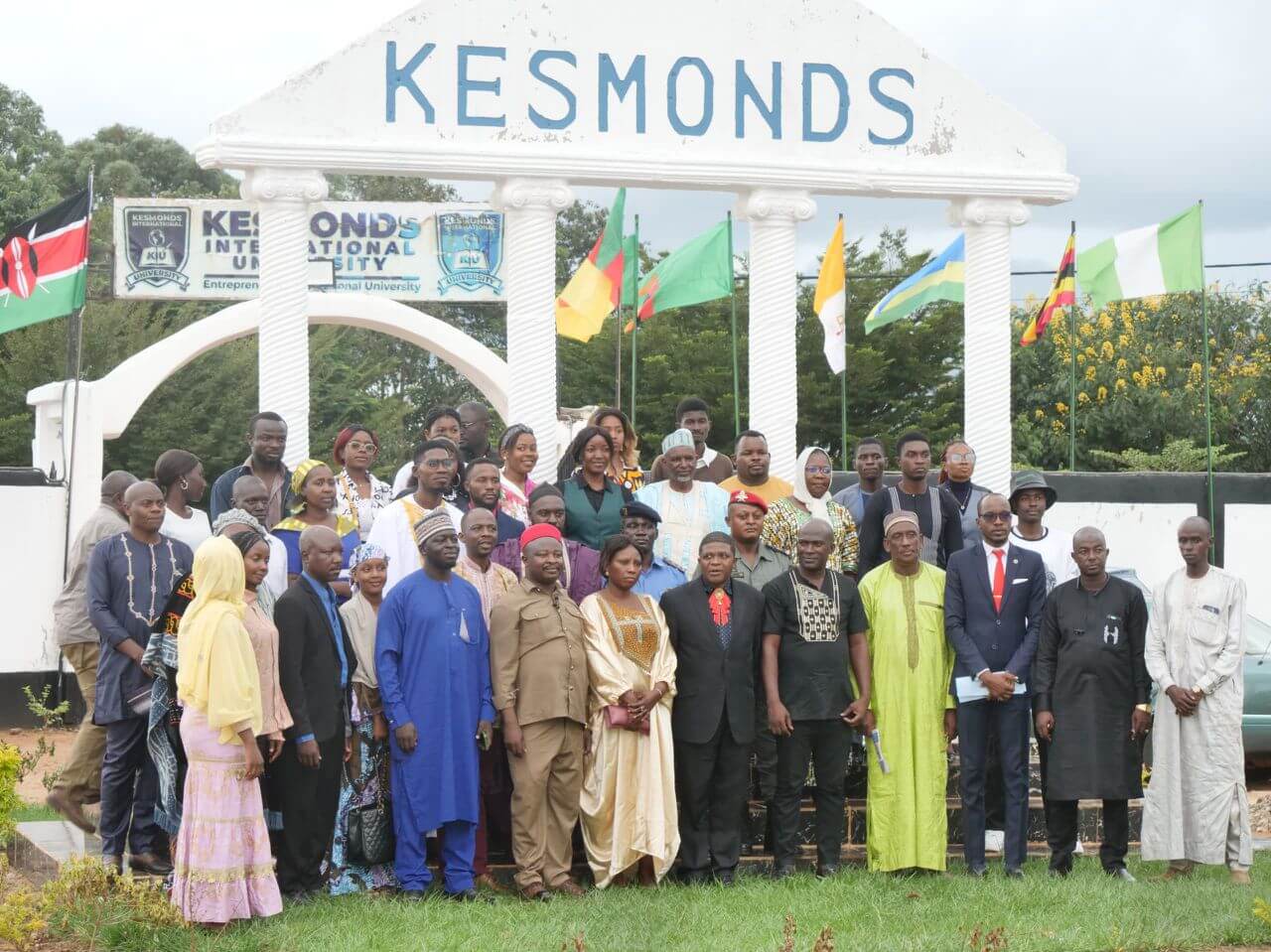 Three Ministries Evaluate Kesmonds International University’s Bid for Delocalized Status in Cameroon, Ngaoundere