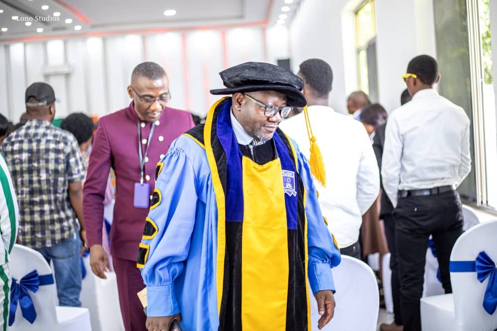 Professor Ernest Mutale. (MD, Infectiologist and Public Health Expert)