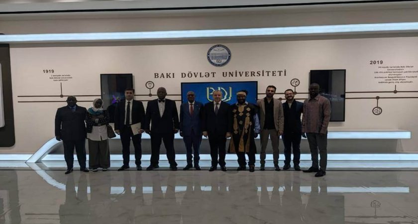 A Landmark Academic Partnership: KIU Signs Memorandum with Baku State University